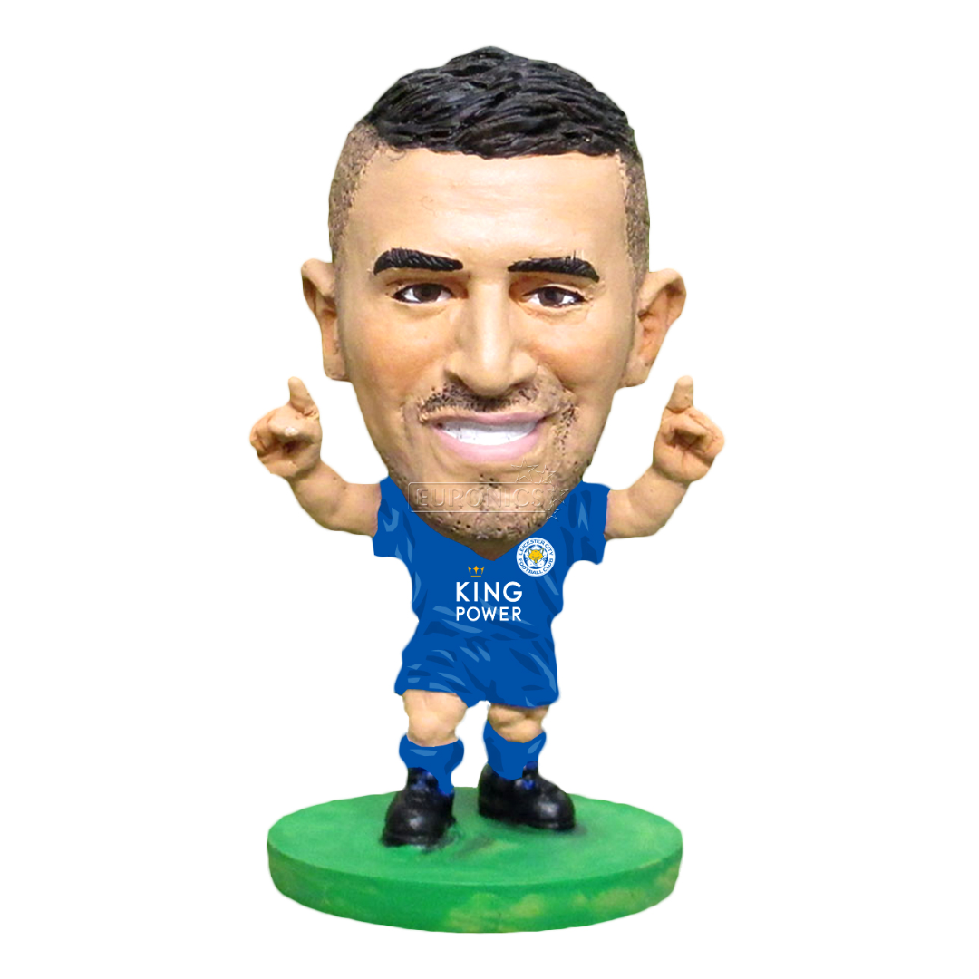 Статуэтка Riyad Mahrez Leicester City, SoccerStarz