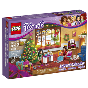 Advent calendar LEGO Friends