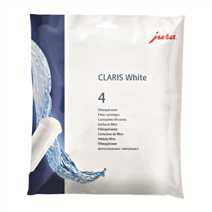 Water filter Jura CLARIS white 4 pcs