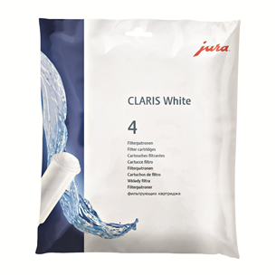 Veefilter Jura CLARIS valge 4 tk