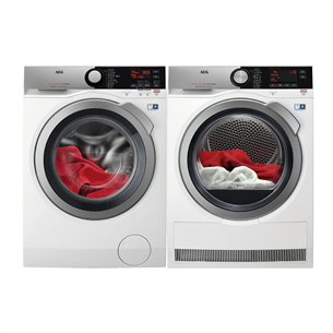 Washing machine + dryer AEG  / 1400 rpm