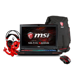 Notebook MSI GT72VR-6RD Dominator Pro Tobii Dragon Fever Xmas Bundle