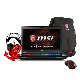 Ноутбук GT72VR 6RE Dominator Pro Tobii, MSI