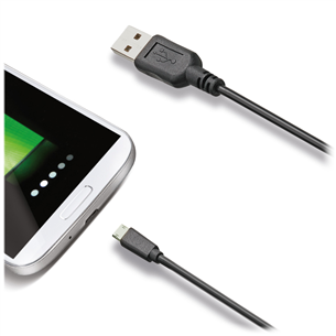 Cable USB -- microUSB Celly / 1 m