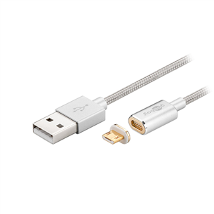 Кабель USB -- microUSB, Goobay / 1,2 м