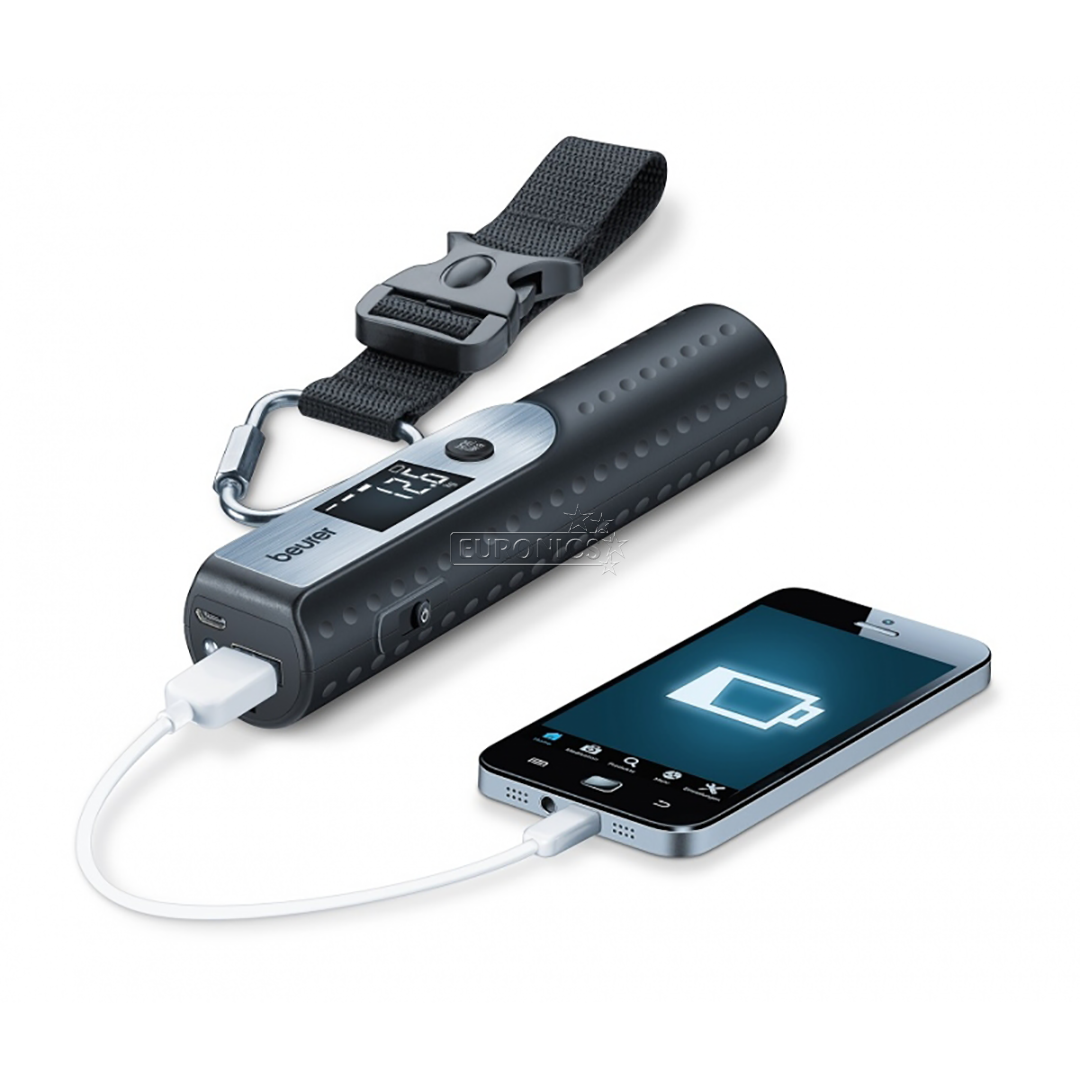 Luggage scale Beurer 3 in 1 Travelmeister