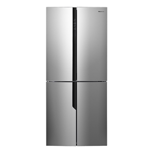 Refrigerator Side-by-Side NoFrost, Hisense / height 181 cm