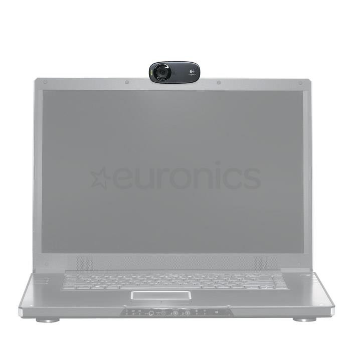 Веб-Logitech C310, HD, черный - Веб-камера