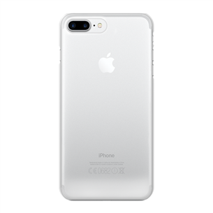 Disainitav iPhone 7 Plus läikiv ümbris / Clear