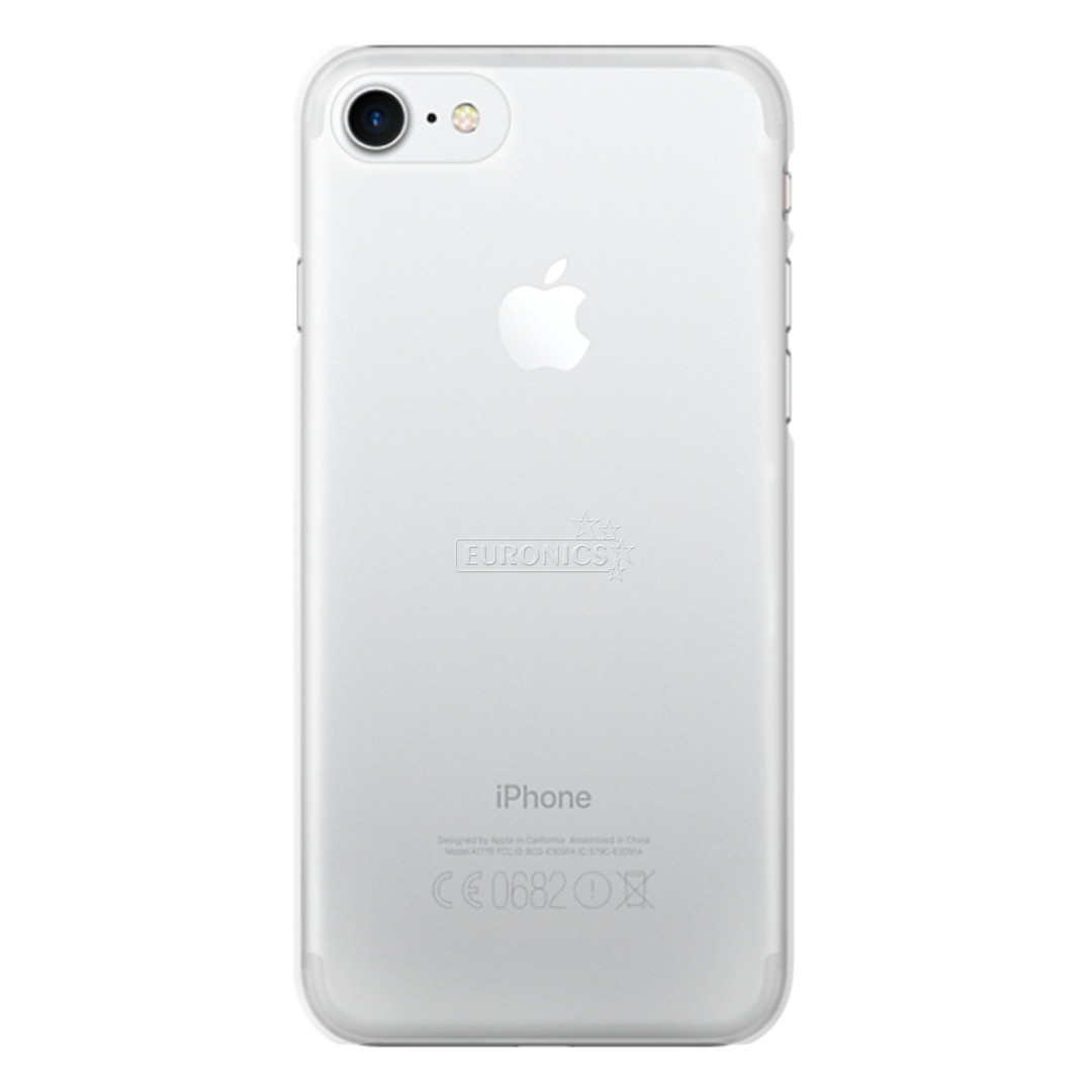 Чехол с заказным дизайном для iPhone 7 / Clear (матовый)