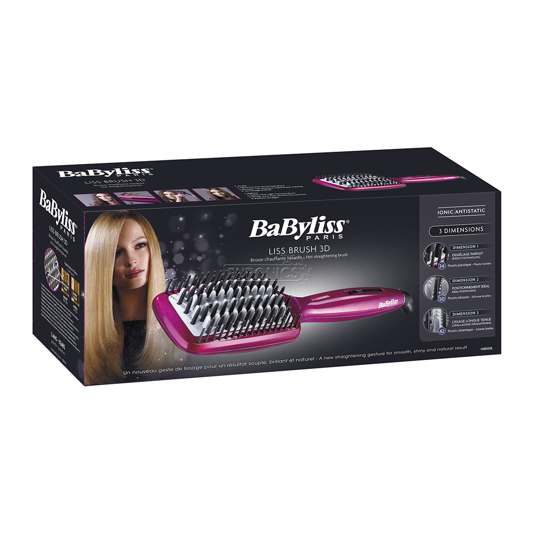 Щетка для выпрямления волос Babyliss
