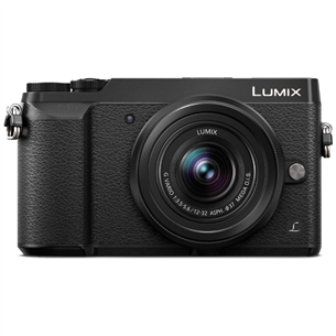 Hübriidkaamera Panasonic LUMIX DMC-GX80 + objektiiv LUMIX G VARIO 12-32mm