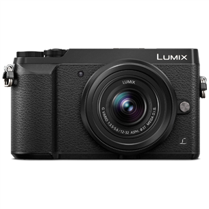 Hybrid camera Panasonic LUMIX DMC-GX80 + LUMIX G VARIO 12-32mm lens