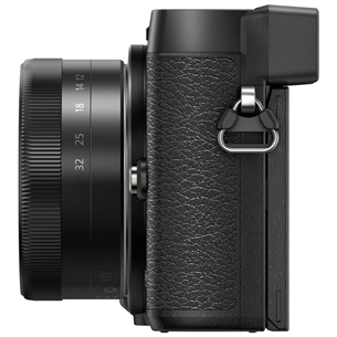 Hybrid camera Panasonic LUMIX DMC-GX80 + LUMIX G VARIO 12-32mm lens