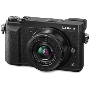 Hybrid camera Panasonic LUMIX DMC-GX80 + LUMIX G VARIO 12-32mm lens