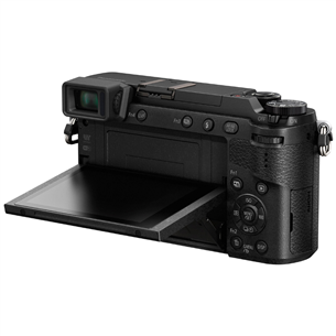 Гибридная камера Panasonic LUMIX DMC-GX80 + объектив LUMIX G VARIO 12-32мм