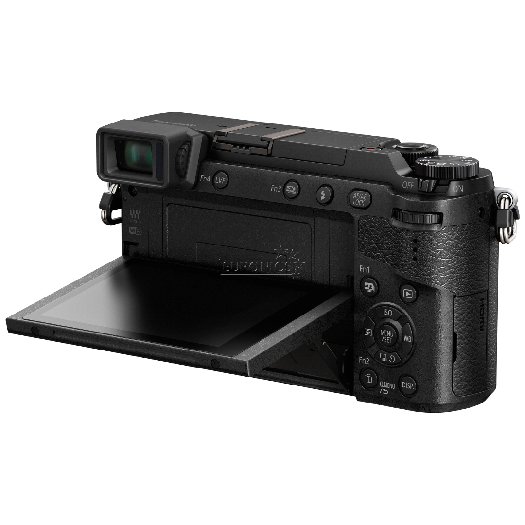 Hübriidkaamera Panasonic LUMIX DMC-GX80 + objektiiv LUMIX G VARIO 12-32mm