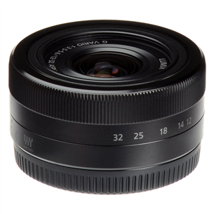 Hybrid camera Panasonic LUMIX DMC-GX80 + LUMIX G VARIO 12-32mm lens