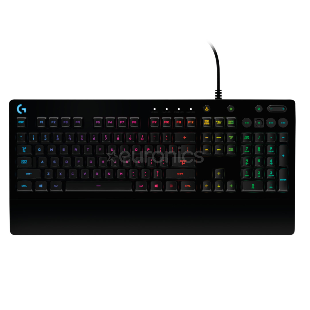 Logitech G213 Prodigy, US, must - Klaviatuur