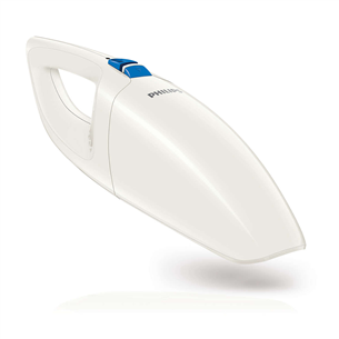 Philips, white - Hand vacuum cleaner