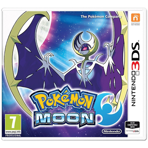 3DS mäng Pokemon Moon