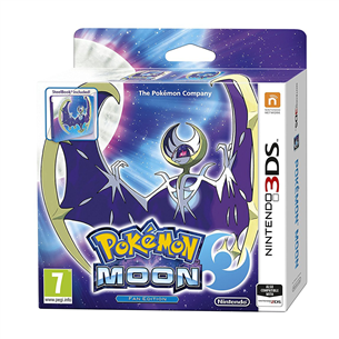 3DS game Pokemon Moon Fan Edition