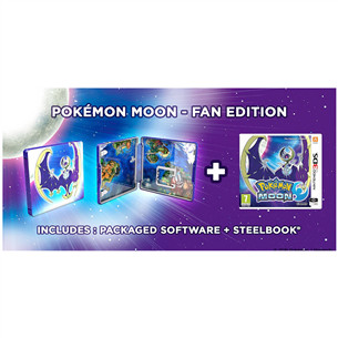 3DS mäng Pokemon Moon Fan Edition