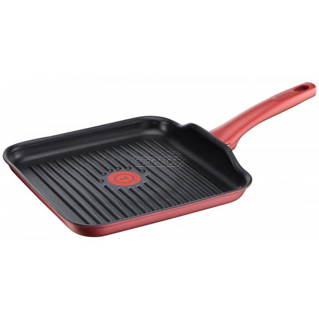 Сковорода-гриль Character, Tefal / 26x26 см