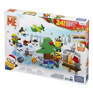 Advendikalender Mega Bloks Minions