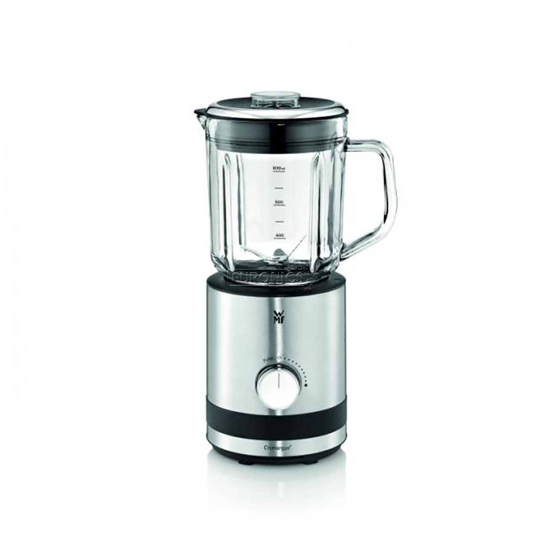 WMF compact KITCHENminis, 400 W, 0.8 L, inox/black - Blender
