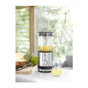 WMF compact KITCHENminis, 400 W, 0.8 L, inox/black - Blender