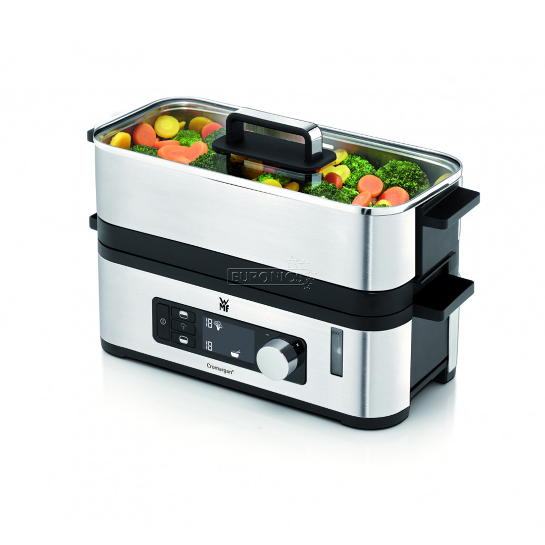 WMF KITCHENminis VitalisE, 900 W, inox - Steamer