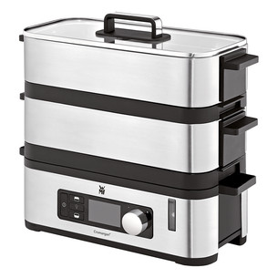WMF KITCHENminis VitalisE, 900 W, inox - Steamer 415090011