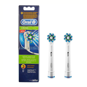 Lisaharjad Braun Oral-B Cross Action (2 tk)