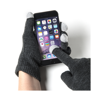 Headphone cap + touch gloves Celly