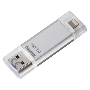 USB-флеш-накопитель USB 3.0 -- Lightning Hama (32 ГБ)