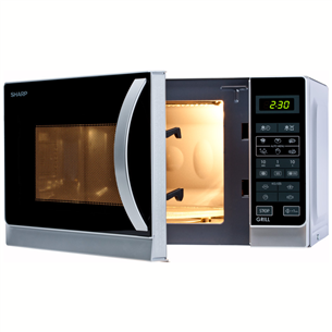 Microwave with grill Sharp (20 L)