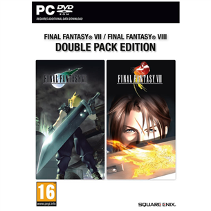 Arvutimäng Final Fantasy VII + VIII