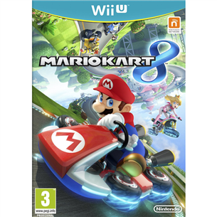 Игровая приставка Nintendo Wii U (32 ГБ) + Mario Kart 8