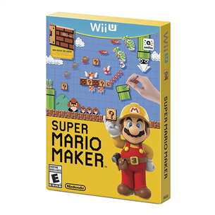 Wii U game Super Mario Maker + Artbook
