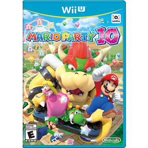 Nintendo Wii U game Mario Party 10