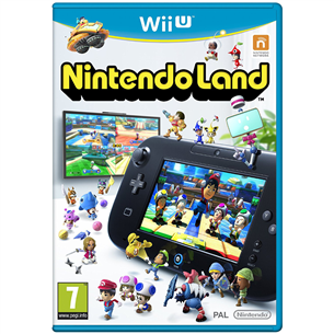 Wii U game Nintendo Land