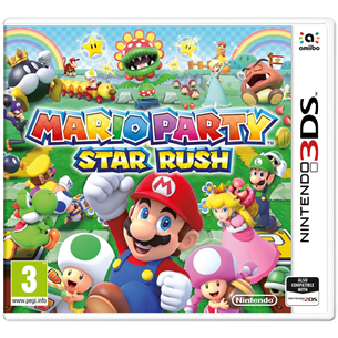 3DS game Mario Party: Star Rush