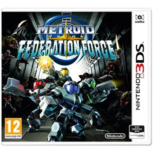 3DS game Metroid Prime: Federation Force