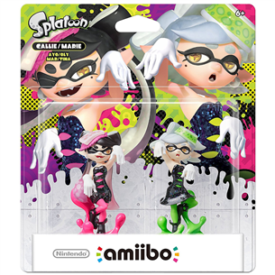 Фигурки Amiibo Nintendo Splatoon Collection Squid Sisters 045496380168