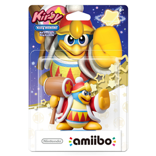 Фигурка Amiibo Nintendo Kirby Collection King Dedede 045496380090