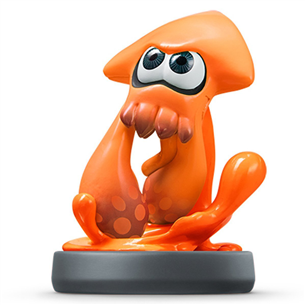Amiibo Nintendo Splatoon Collection Inkling Squid
