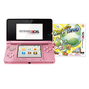 Mängukonsool Nintendo 3DS + Yoshi's Island