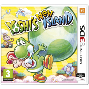 Game console Nintendo 3DS + Yoshi's Island
