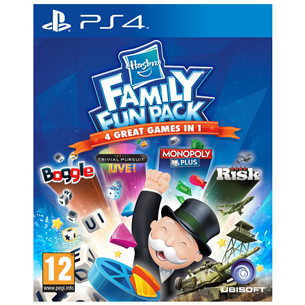 PS4 game Hasbro Family Fun Pack
